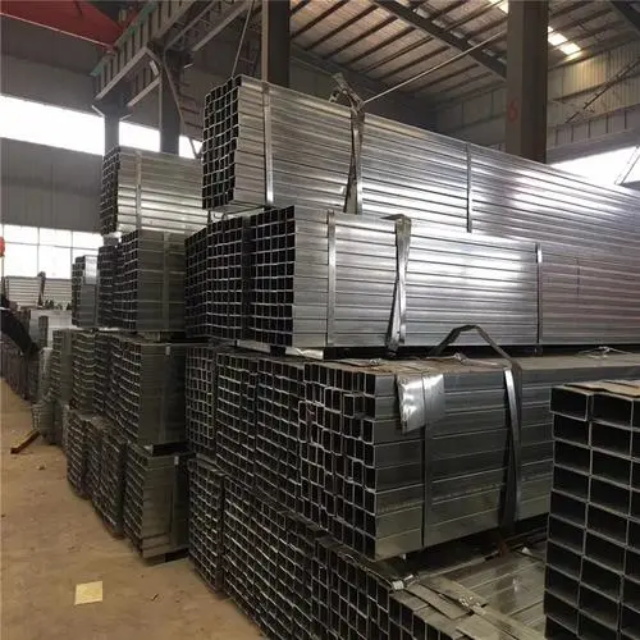 西湖Q355B光亮方管 冷拉精加工高精度矩形管材